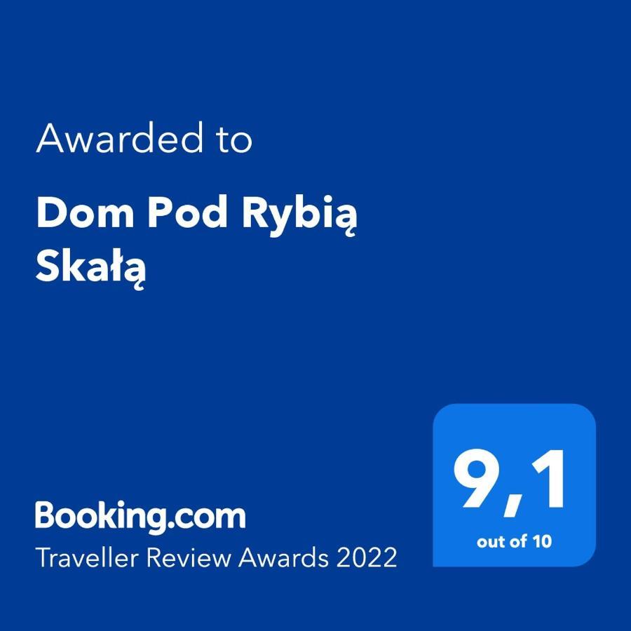 옐레니아구라 Dom Pod Rybia Skala 아파트 외부 사진