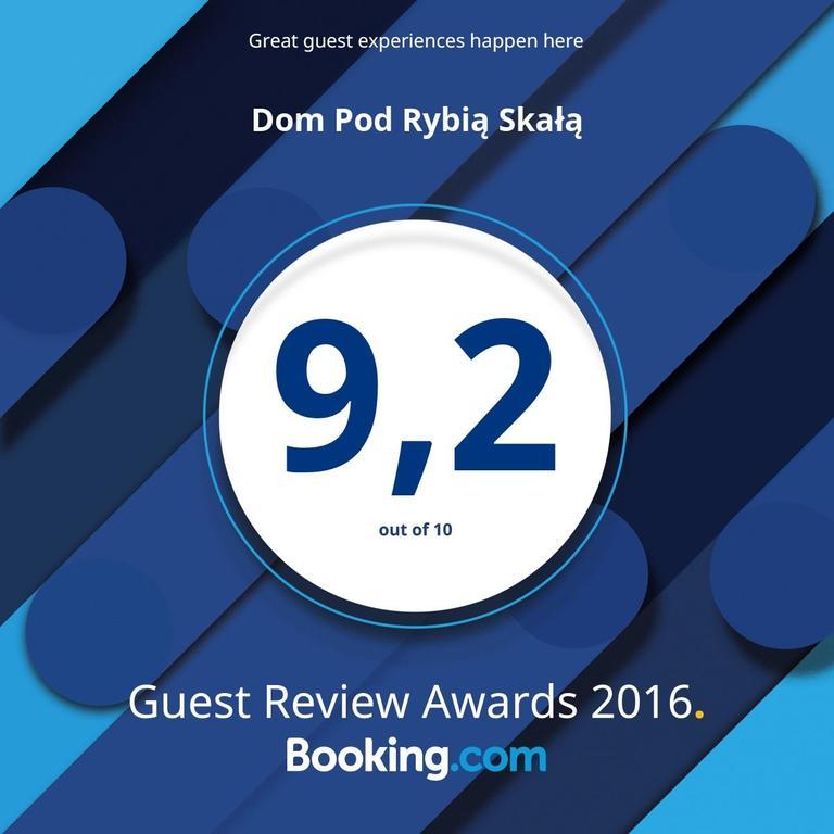 옐레니아구라 Dom Pod Rybia Skala 아파트 외부 사진